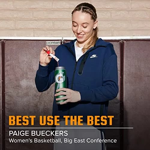 Gatorade Stainless Steel Sport Bottle 737ml (26oz) | Double-Wall Vacuum Insulated thumbnail 6