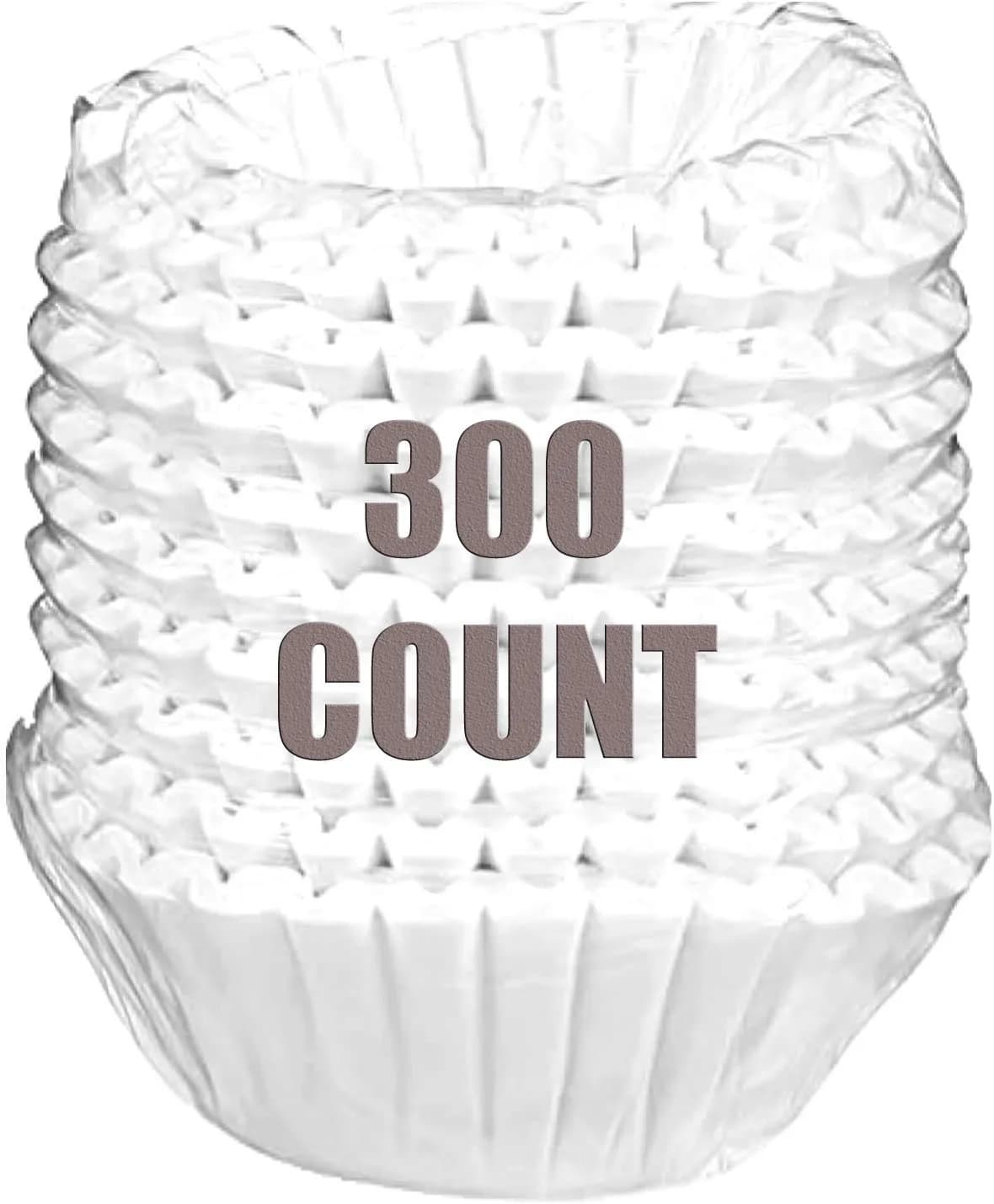 Divan Coffee Filters 8/12-Cup Size | Chlorine-Free, 300/Pack for Perfect Brew - main product image