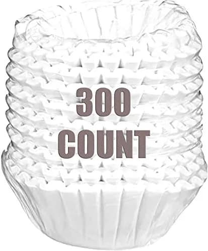 Divan Coffee Filters 8/12-Cup Size | Chlorine-Free, 300/Pack for Perfect Brew thumbnail 1