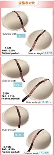 BIMEI Fake Pregnant Belly Pad 8-10 Months, Black | Realistic Sponge Pregnancy Tummy thumbnail 4