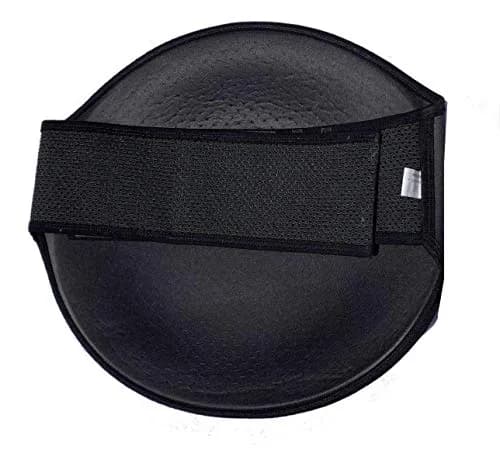 BIMEI Fake Pregnant Belly Pad 8-10 Months, Black | Realistic Sponge Pregnancy Tummy thumbnail 3
