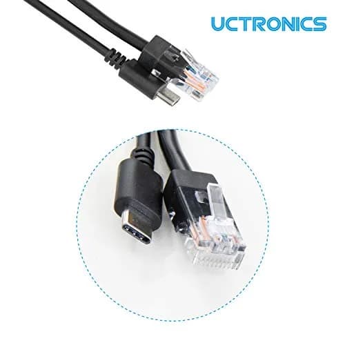 UCTRONICS PoE Splitter USB-C 5V 2.4A | IEEE 802.3af Compliant Gigabit Ethernet Adapter thumbnail 4