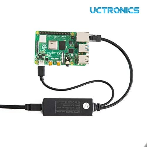 UCTRONICS PoE Splitter USB-C 5V 2.4A | IEEE 802.3af Compliant Gigabit Ethernet Adapter thumbnail 5