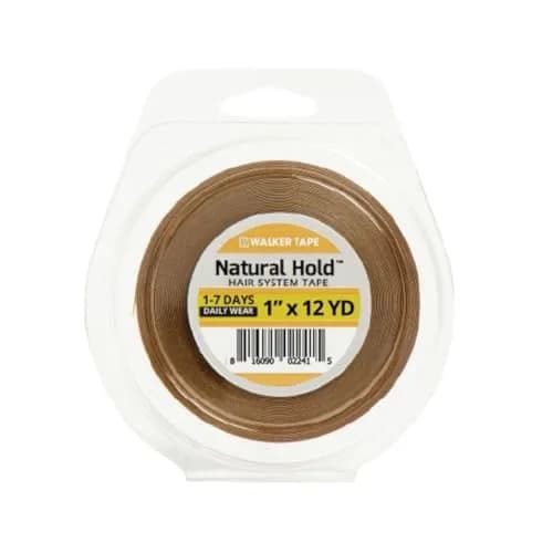 Walker Tape Beautify Natural Hold Hair Extension Tape Roll (1/4" x 6 Y) | Hypoallergenic, Low Residue, 4-6 Weeks Hold thumbnail 4
