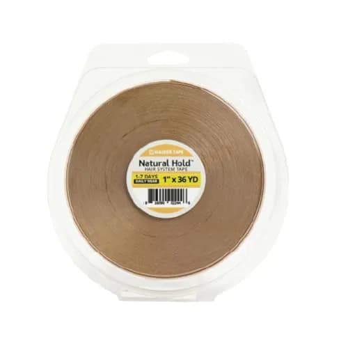 Walker Tape Beautify Natural Hold Hair Extension Tape Roll (1/4" x 6 Y) | Hypoallergenic, Low Residue, 4-6 Weeks Hold thumbnail 3