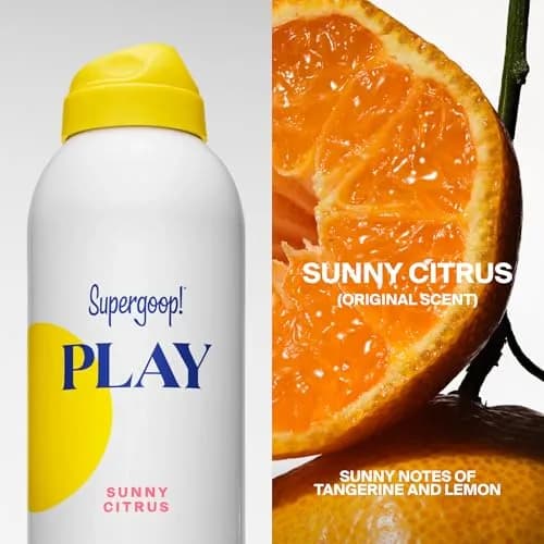Supergoop! PLAY Antioxidant Body Mist SPF 50 PA++++ 89ml (3 fl oz) | Broad Spectrum Sunscreen Spray for Active Days thumbnail 5