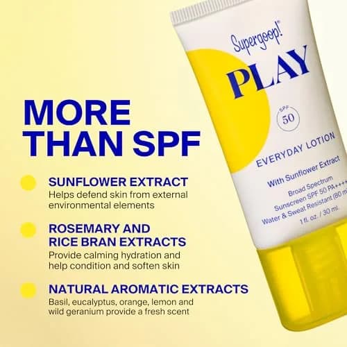Supergoop! PLAY Everyday SPF 30 Lotion 163ml (5.5 Fl Oz) | Broad Spectrum Sunscreen for Active Days thumbnail 5