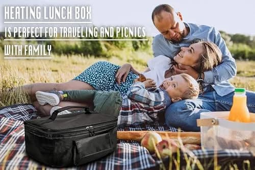 Zento Deals Heating Lunch Box – 12V Portable Mini Electric Warmer for Car Food | Compact, Lightweight & Safe thumbnail 6