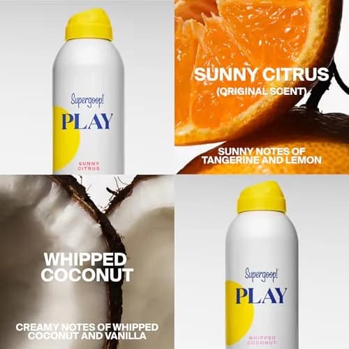 Supergoop! PLAY Antioxidant Body Mist SPF 50 177ml (6 fl oz) | Broad Spectrum Sunscreen for Active Days thumbnail 6