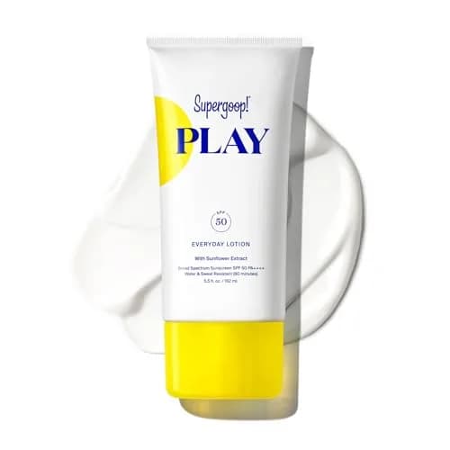 Supergoop! PLAY Everyday Lotion SPF 50 163ml (5.5 fl oz) | Broad Spectrum Sunscreen for Active Days thumbnail 1