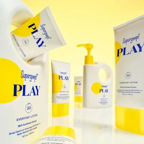Supergoop! PLAY Everyday Lotion SPF 50 163ml (5.5 fl oz) | Broad Spectrum Sunscreen for Active Days thumbnail 9