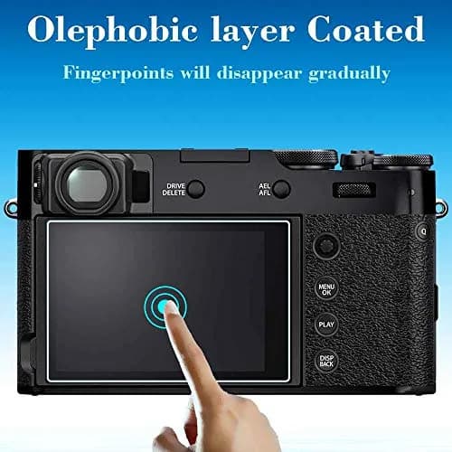ULBTER Tempered Glass Screen Protector for Fujifilm X100VI X100V Camera | 9H Hardness, Anti-Bubble, 3-Pack thumbnail 5