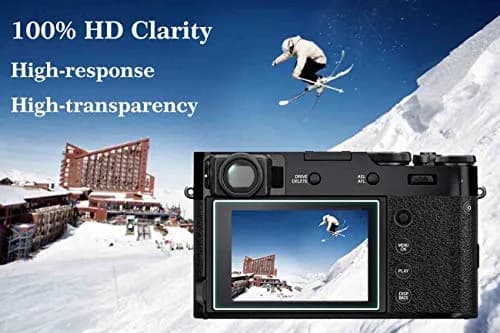 ULBTER Tempered Glass Screen Protector for Fujifilm X100VI X100V Camera | 9H Hardness, Anti-Bubble, 3-Pack thumbnail 6