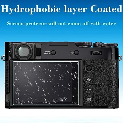 ULBTER Tempered Glass Screen Protector for Fujifilm X100VI X100V Camera | 9H Hardness, Anti-Bubble, 3-Pack thumbnail 7