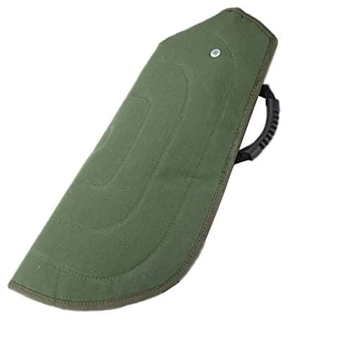 Morezi Heavy Duty Canvas Dog Bite Sleeve Training Protection 60cm (23.6") | Protects Arms for Puppy Training — Green 2