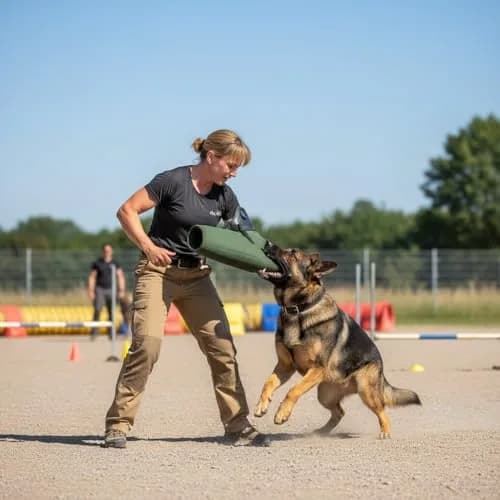 Morezi Heavy Duty Canvas Dog Bite Sleeve Training Protection 60cm (23.6") | Protects Arms for Puppy Training thumbnail 3