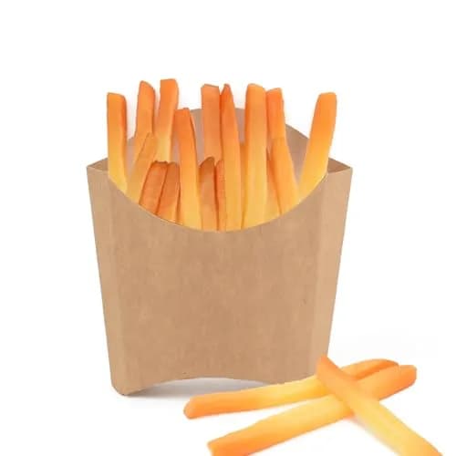 Hagao Fake French Fries 15 pcs | Realistic Polyurethane Play Food for Kitchen Decor thumbnail 1