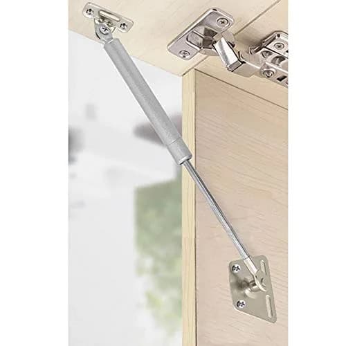 Hxchen Hydraulic Cabinet Hinges 10 Inch (250mm) 100N Soft Close Lid Support Rods | Pack of 4 thumbnail 5