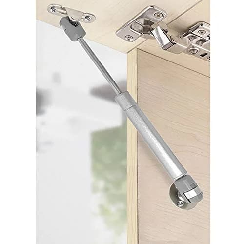 Hxchen Hydraulic Cabinet Hinges 6-Inch 30N Soft Close Lid Supports (4-Pack, Stainless Steel & Nylon) thumbnail 6