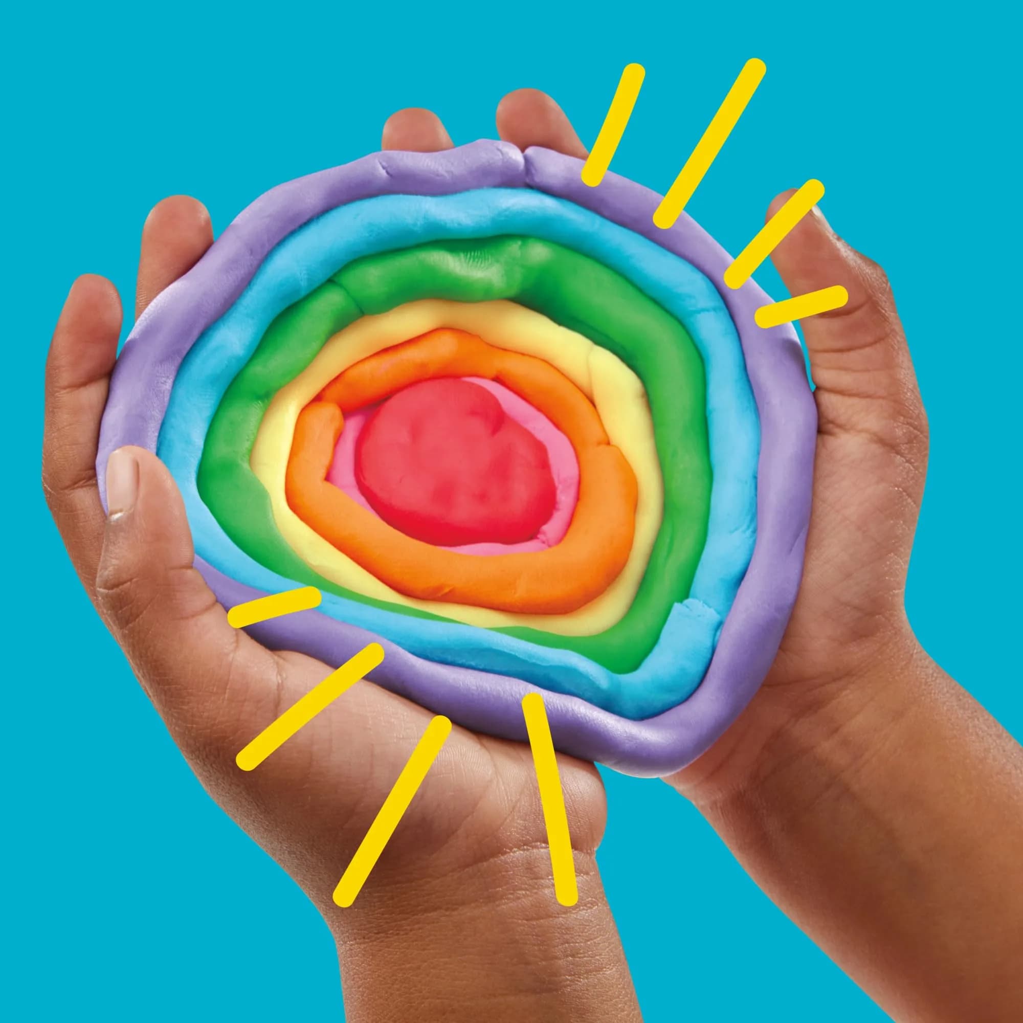 Play-Doh Bulk Handout 42-Pack of 1-Ounce Modeling Compound Cans | Assorted Colors, Non-Toxic, Value Pack thumbnail 5