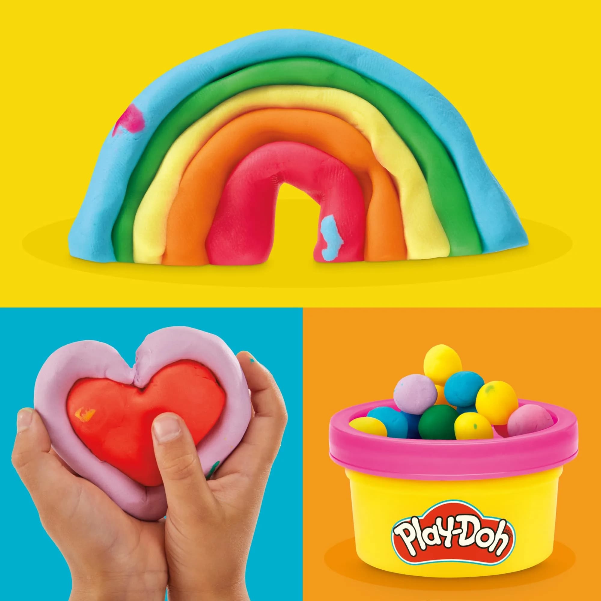 Play-Doh Bulk Handout 42-Pack of 1-Ounce Modeling Compound Cans | Assorted Colors, Non-Toxic, Value Pack thumbnail 7