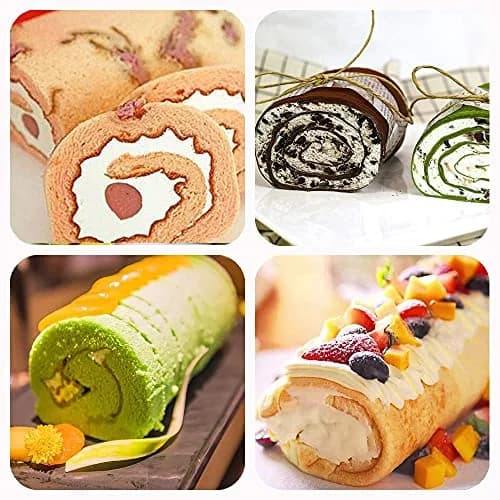 BAKER DEPOT Silicone Baking Mat 2 pcs | Nonstick Pastry & Cake Rug for Oven & Microwave thumbnail 4