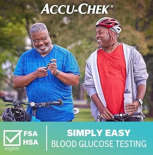 Accu-Chek Guide Glucose Test Strips 100 Count | Fast, Accurate Blood Sugar Monitoring thumbnail 8