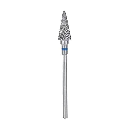 ZJchao Nail Drill Bits, 3/32'' (2.35mm) Tungsten Steel Nail Art Manicure Drill Bits, Electric Pedicure Head, Blue thumbnail 8