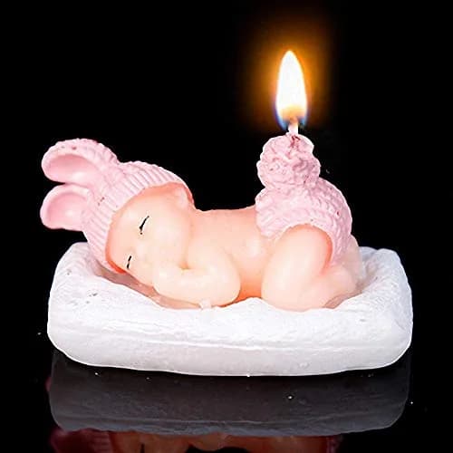 MoldFun 3D Baby Silicone Mold | Food-Grade, Flexible, Heat-Resistant | Baby Shower Cake Decor thumbnail 7
