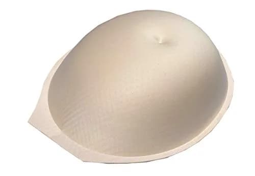 BIMEI Fake Pregnant Belly Pad 1-5 Months (Beige) | Lightweight Sponge for Realistic Bump thumbnail 6
