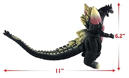 TwCare Space Godzilla Toy Action Figure 11 inch | Movie Monster Series Vinyl, Safe & Waterproof thumbnail 5