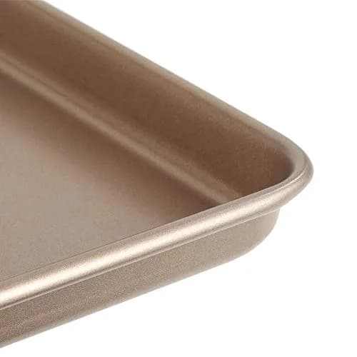 Walooza Nonstick Baking Sheet Pan Oven Set 13 inch | Durable Carbon Steel Bakeware for Kitchen thumbnail 4