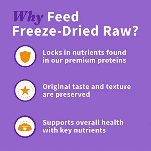 Halo Freeze-Dried Raw Dog Treats, Chicken Hearts Recipe, 2 oz | Natural, High Protein, Portable thumbnail 6