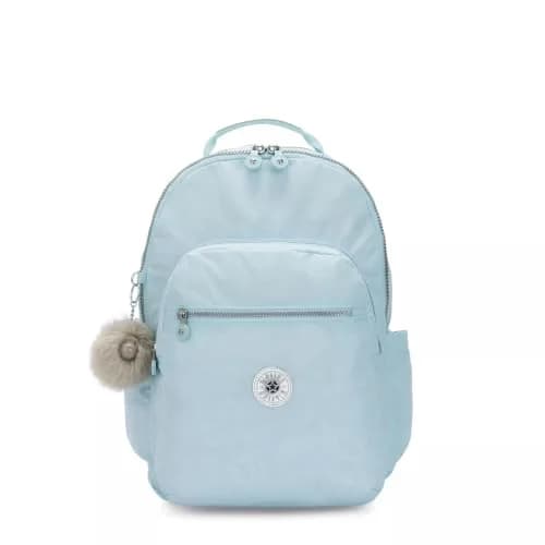 Kipling Seoul Women's Large Laptop Backpack 27L (1.41 lbs) | Padded Sleeve for 15" Laptops, Water-Resistant Nylon thumbnail 1