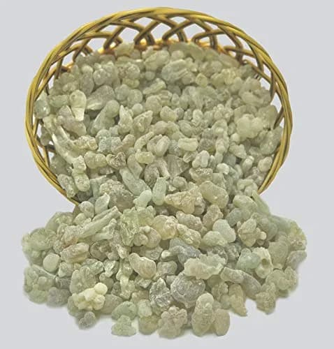 Oman Herbs Royal Green Hojari Frankincense 28.35 g (1 oz) | Pure Boswellia Sacra Incense thumbnail 2