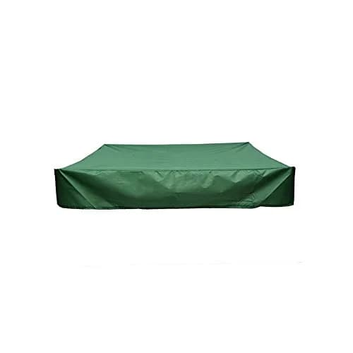 DGHAO Sandbox Cover Tool Sandpit Oxford Cloth Garden Shelter 120x120cm | Waterproof Dustproof thumbnail 1