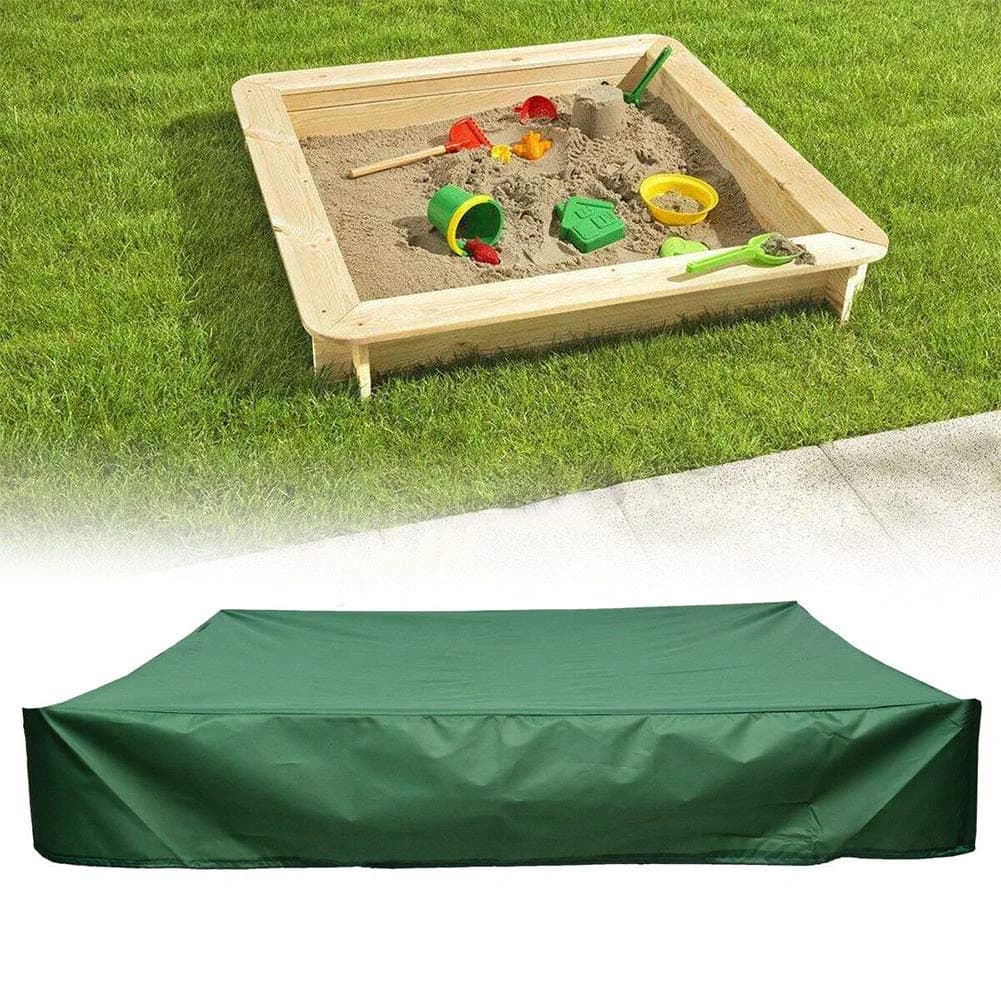 DGHAO Sandbox Cover Tool Sandpit Oxford Cloth Garden Shelter 120x120cm | Waterproof Dustproof - view 3