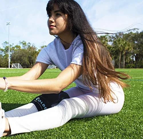 The Coldest Water Knee Ice Pack Wrap 2 Count (20 cm x 37 cm x 5 cm) | Accelerate Recovery with Reusable Compression Therapy thumbnail 11