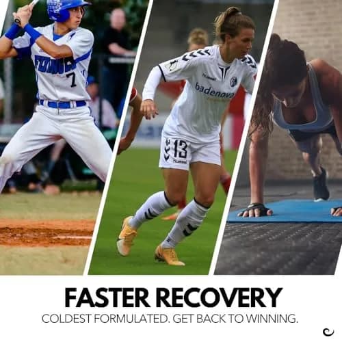 The Coldest Water Knee Ice Pack Wrap 2 Count (20 cm x 37 cm x 5 cm) | Accelerate Recovery with Reusable Compression Therapy thumbnail 5
