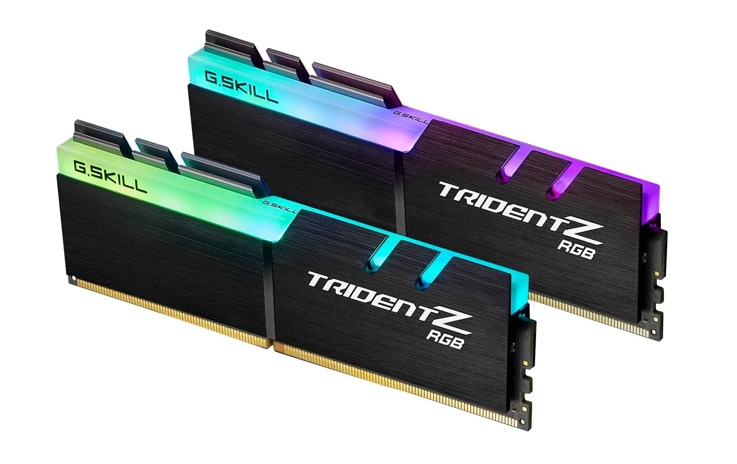 G.SKILL Trident Z RGB Series DDR4 RAM 64GB (2x32GB) Up to 3600MT/s | Vibrant RGB Lighting & High Performance - main product image