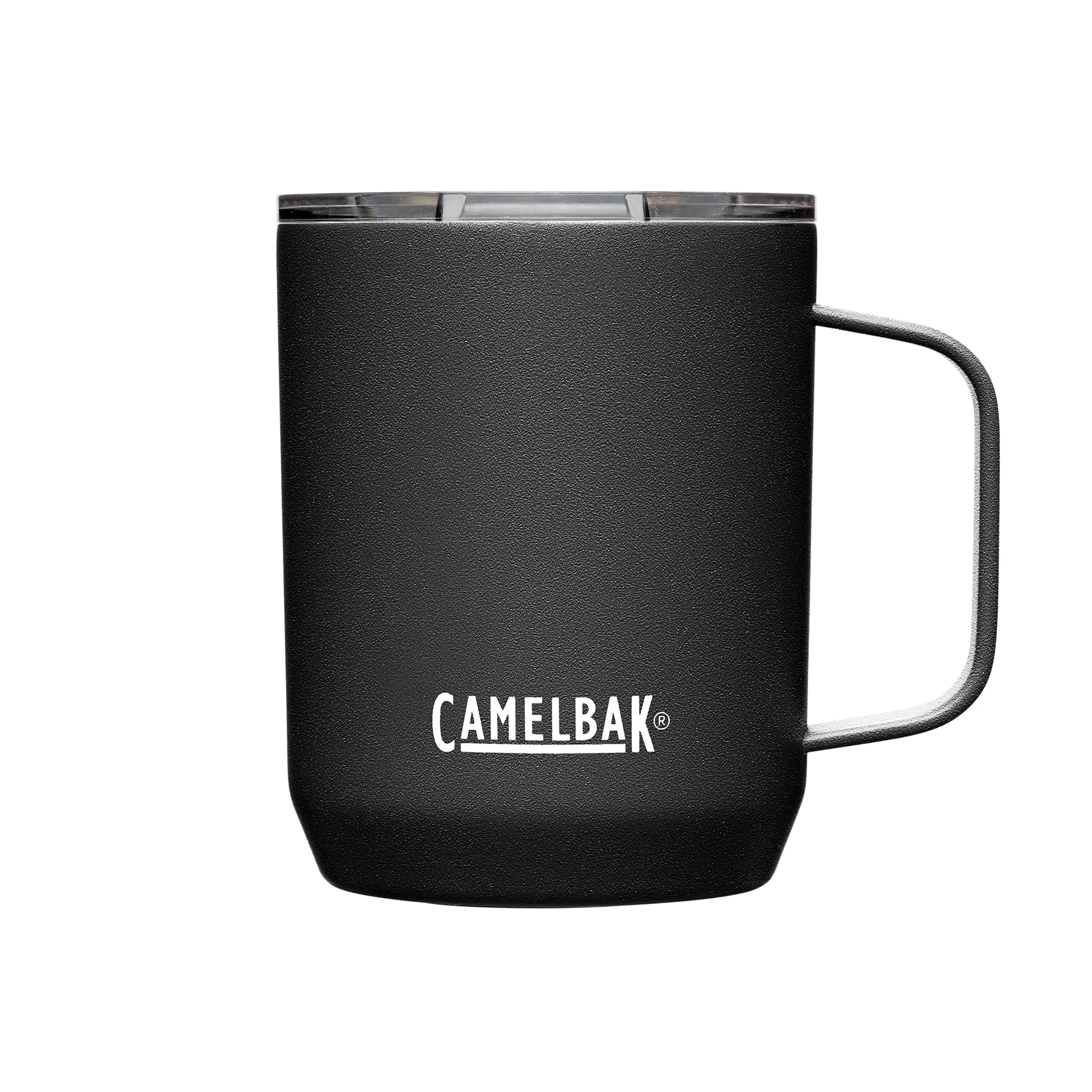 CamelBak Camp Mug Stainless Steel Drinkware 355ml (12oz), Black | Insulated for Hot & Cold Drinks - main product image