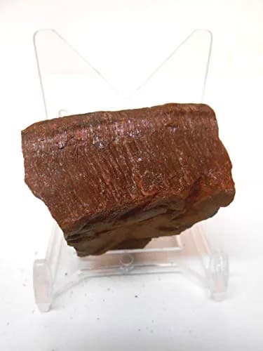 Rockhound's First Choice Rock Tumbler Gem Refill Kit African Red Tiger Eye 8oz | Gemstone Tumbling Rough for Beginners & Hobbyists thumbnail 3