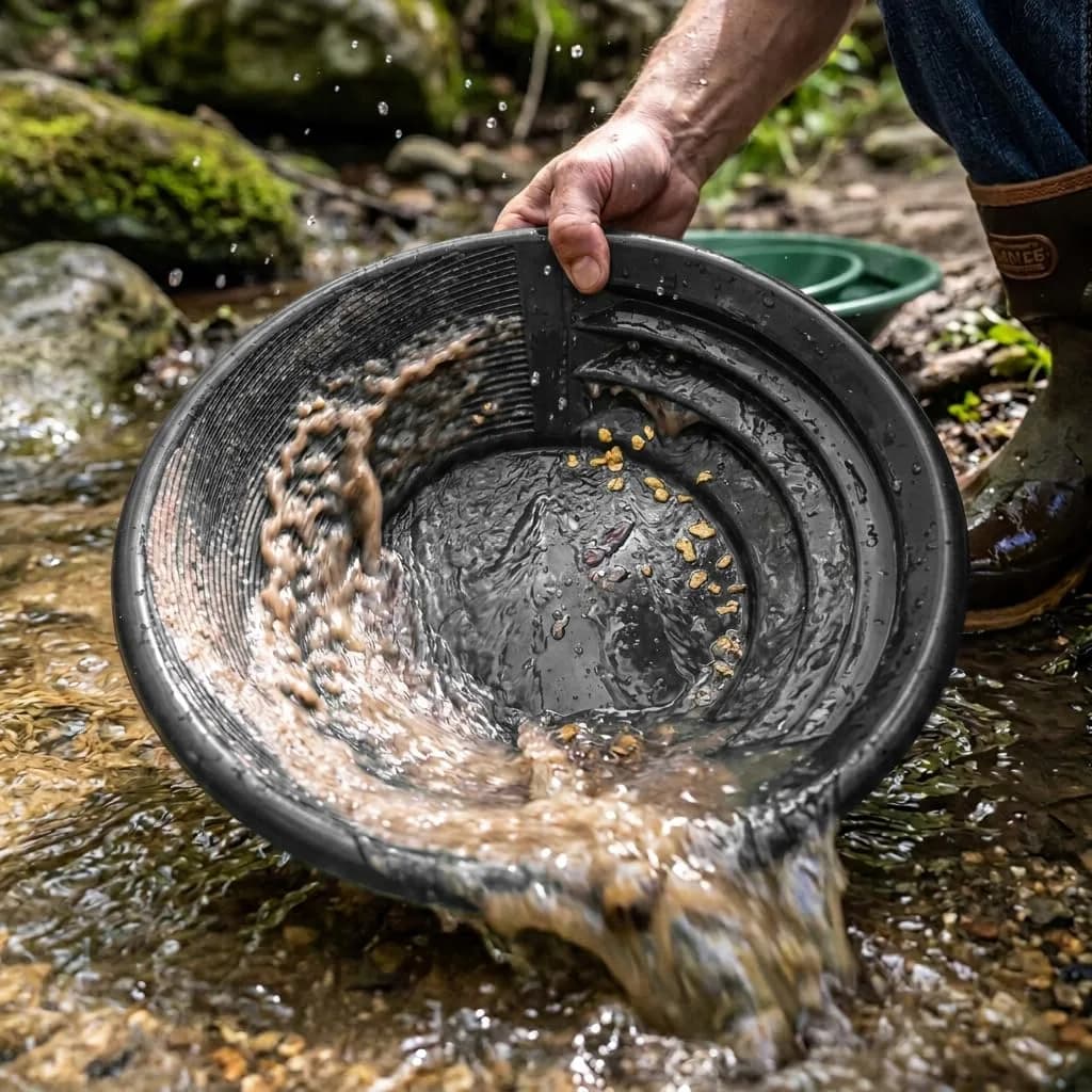 Sluice Fox Complete Gold Mining Kit | Portable 50 inch River Sluice Box & Prospecting Equipment thumbnail 8