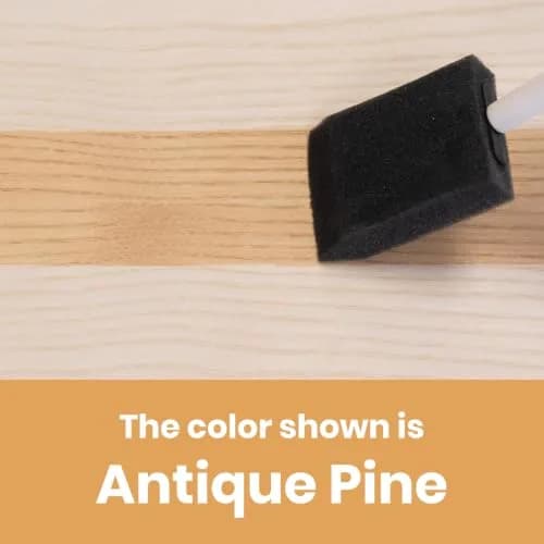 Furniture Clinic Wood Stain Antique Pine 2.5L (85 Fl Oz) | Water Based, Fast Drying, Low Odor thumbnail 2