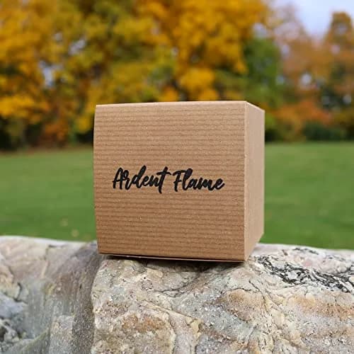 Ardent Flame Caramel Coffee Bean Candle | 8 oz | Highly Scented Soy Wax Home Decor thumbnail 4