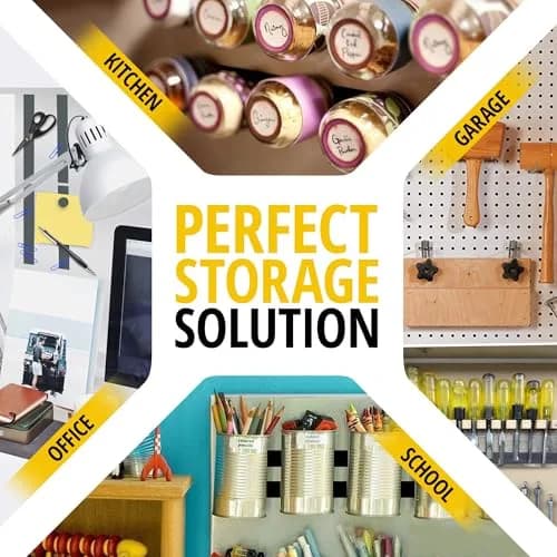 X-bet MAGNET Super Sticky Adhesive Magnetic Strips 12x1.5" | Flexible, Light-Duty Office & Craft Use thumbnail 6