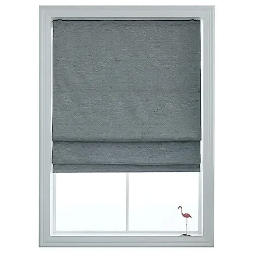 Everyday Celebration Roman Shades 23" W x 64" H | Room Darkening Cordless Window Treatment thumbnail 1