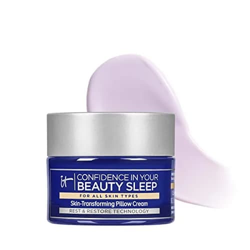 IT Cosmetics Confidence in Your Beauty Sleep Night Cream 14ml (0.47 fl oz) | Restores Skin Overnight thumbnail 1