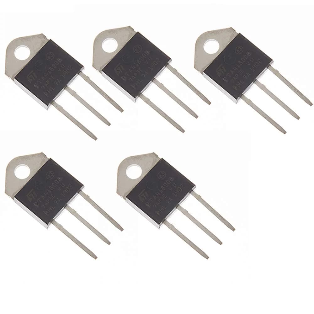 Bridgold 5pcs BTA41-800B Triac Gate Trigger 40A 800V | High Surge Current, Stable Performance - main product image