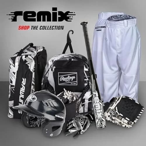 Rawlings Remix T-Ball & Youth Baseball Glove Right Hand Throw 9" Black | Utility Glove for Ages 3-6 thumbnail 11